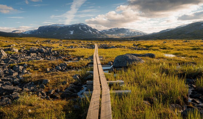 Trek - Trek Kungsleden : la Voie Royale en Suède